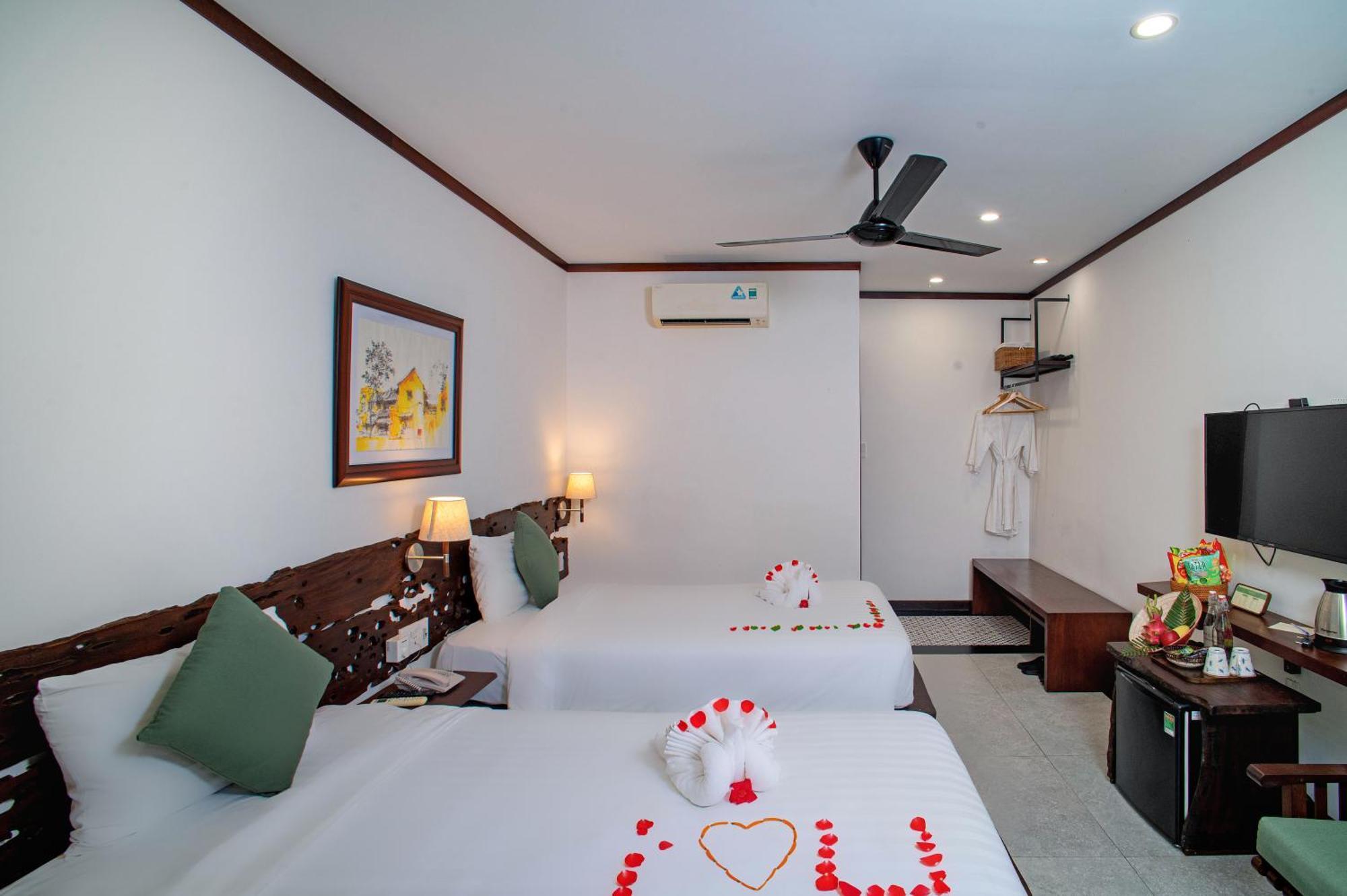 Mayci Boutique Hotel & Restaurant By Amber Hoi An Exteriér fotografie